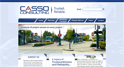 Desktop Screenshot of cassoconsultinginc.com